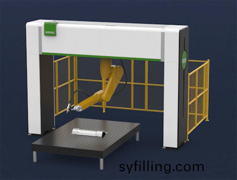 三維機器人激光切割機,三維激光切割(ge)機,3D激光切割機,高速高精性能之冠